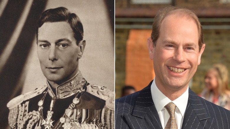 George VI, Edward 