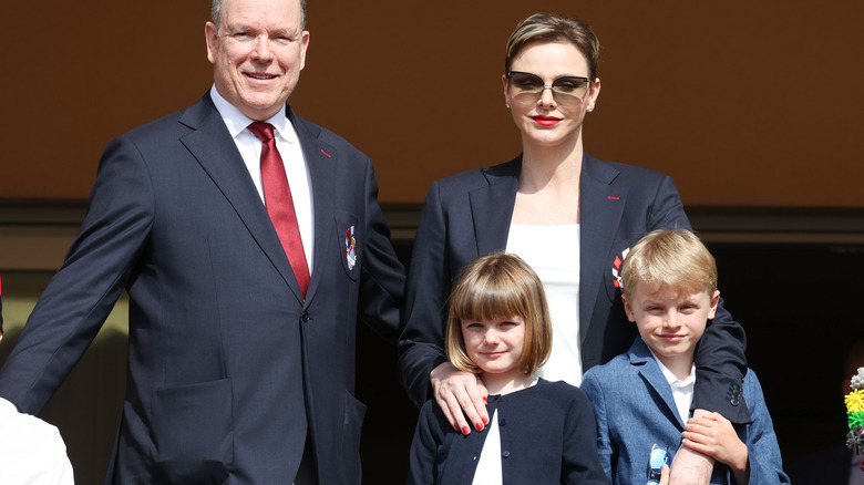 Monegasque royal family