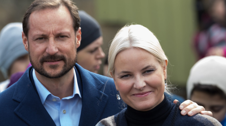 Crown Prince Haakon and Princess Mette-Marit