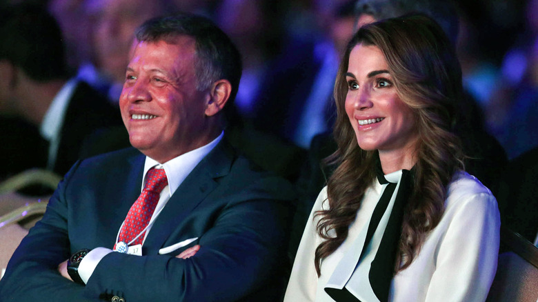 King Abdullah II and Queen Rania