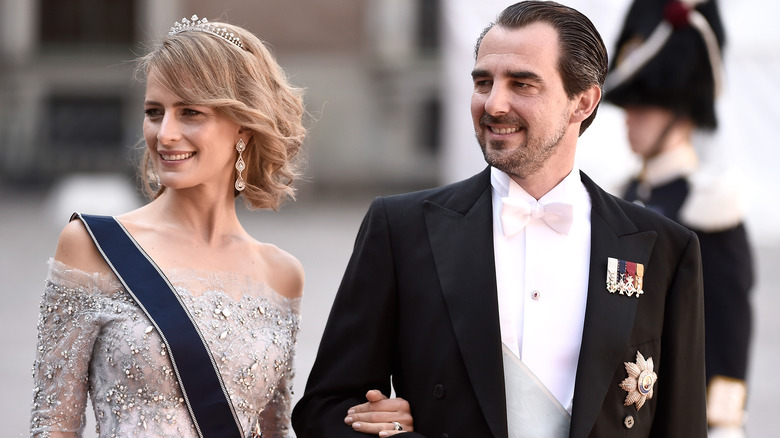 Prince Nikolaos and Princess Tatiana