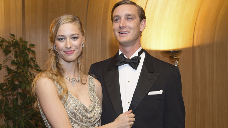 Prince Pierre Casiraghi and Beatrice Borromeo