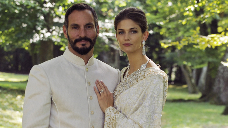 Prince Rahim Aga Khan and Kendra Spears