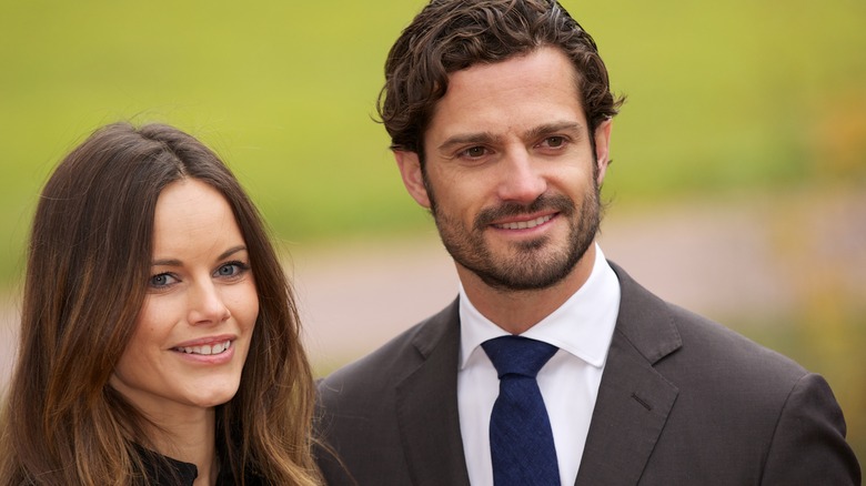 Prince Carl Philip and Princess Sofia