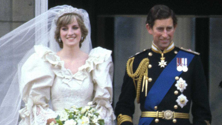 Princess Diana and King Charles