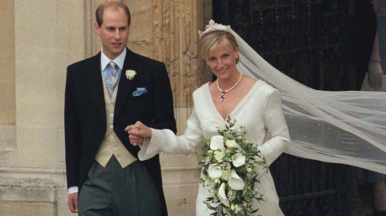 Prince Edward and Duchess Sophie