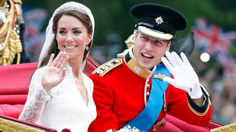 Princess Catherine and Prince William