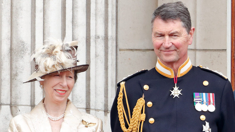 Princess Anne and Sir Timothy Laurence