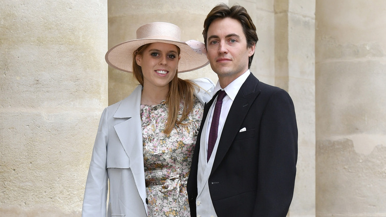 Princess Beatrice and Edoardo Mapelli Mozzi