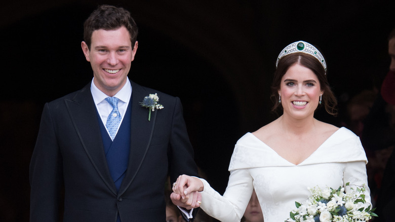 Jack Brooksbank and Princess Eugenie