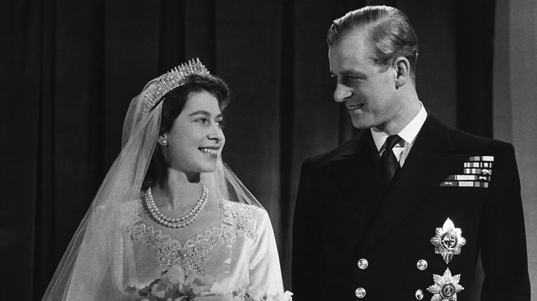 Queen Elizabeth II and Prince Philip