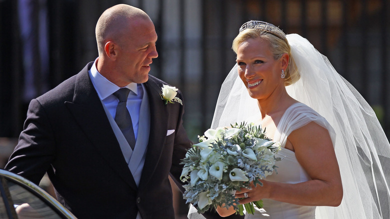 Mike Tindall and Zara Tindall