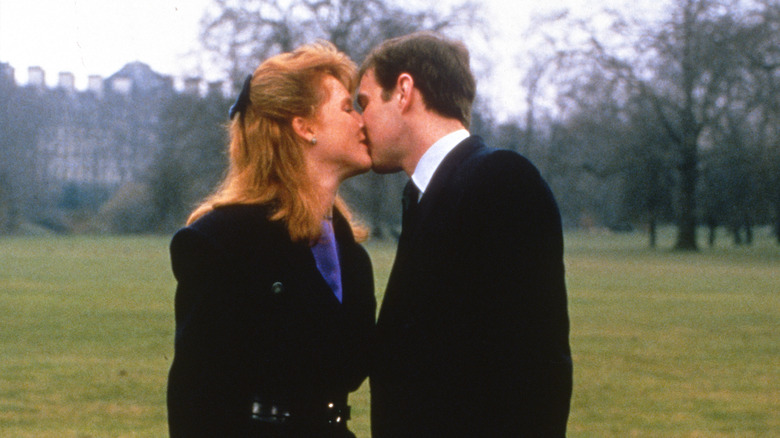 Sarah Ferguson and Prince Andrew