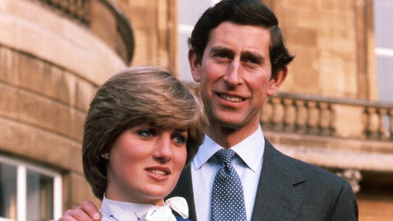 Charles and Diana