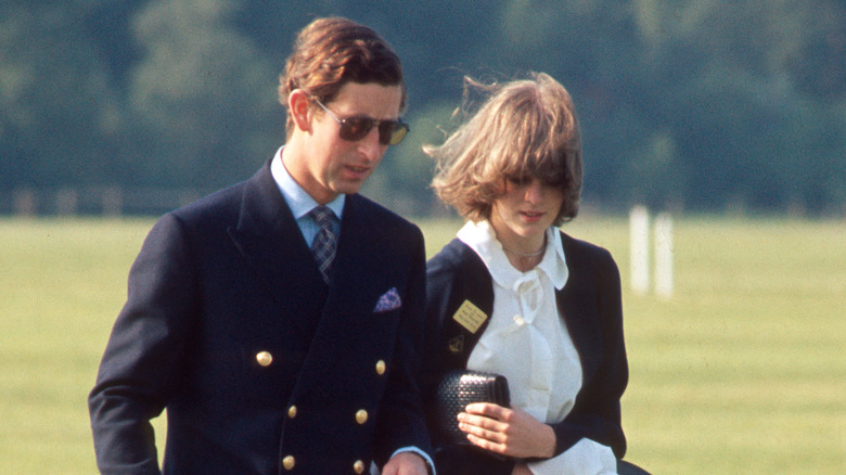 Prince Charles and Lady Jane Wellesley