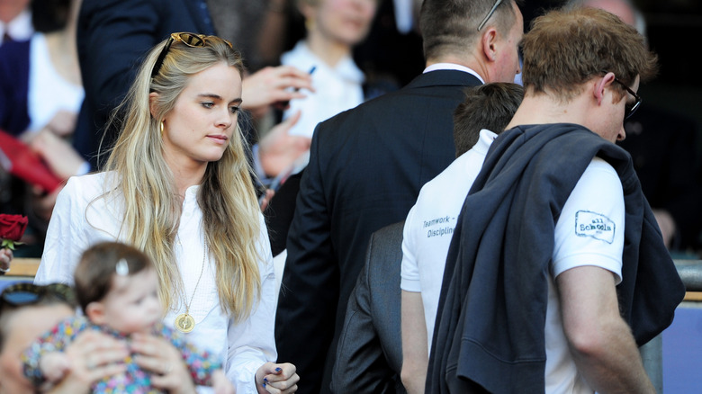 Cressida Bonas and Prince Harry