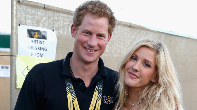 Prince Harry and Ellie Goulding