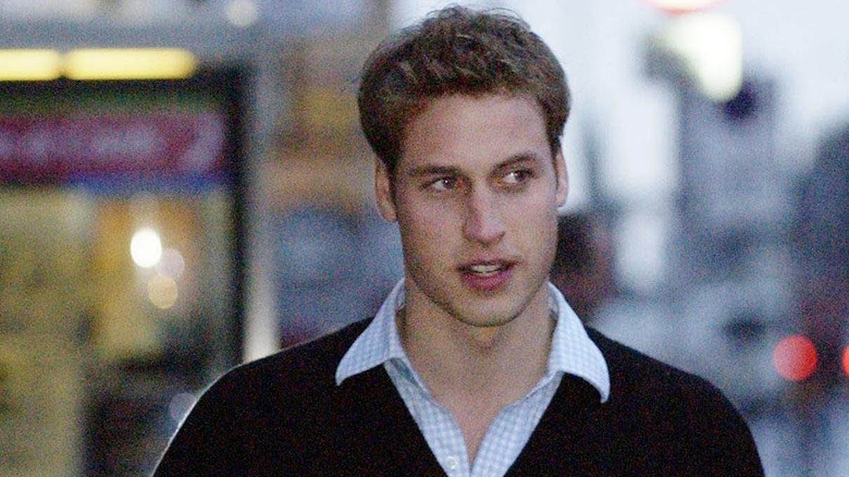 Young Prince William