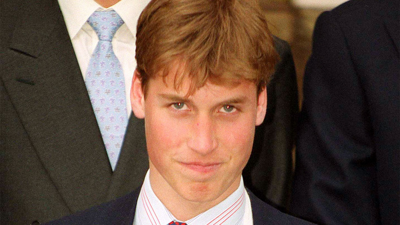 Young Prince William