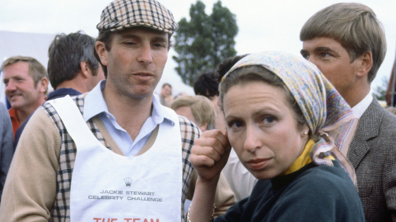 Princess Anne and Mark Phillips