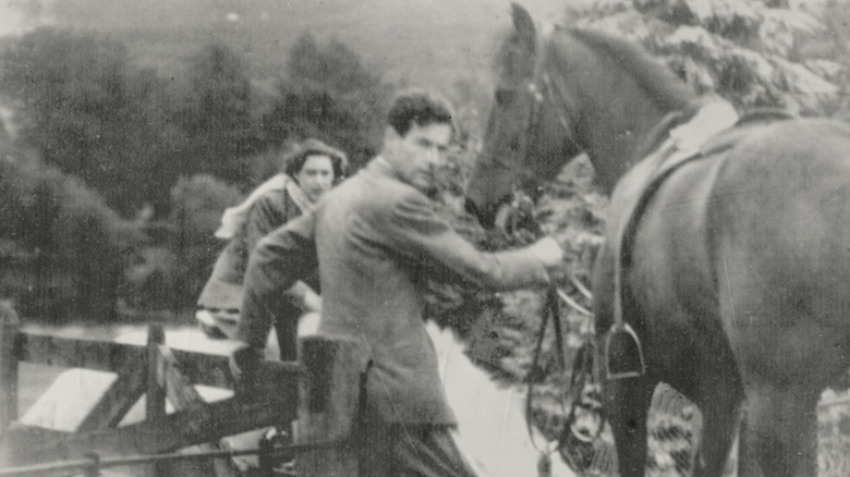 Princess Margaret and Peter Townsend