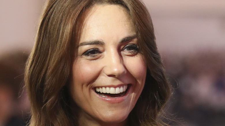 Kate Middleton smiling