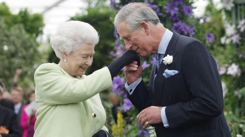 Queen Elizabeth & Prince Charles