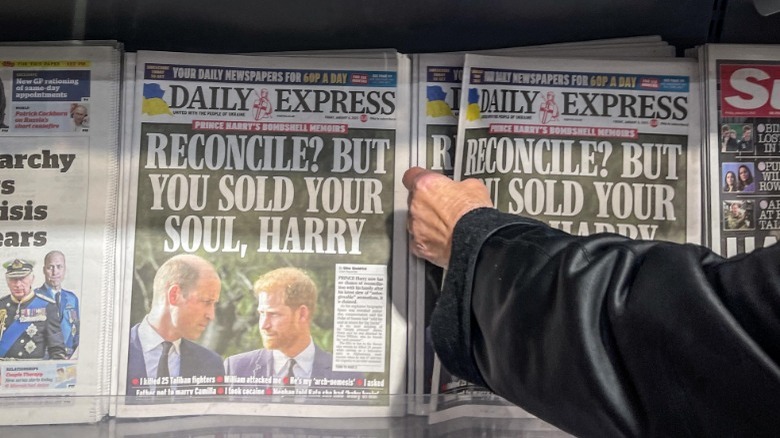 Daily Express newspapers