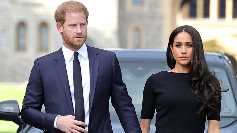 Prince Harry & Meghan Markle