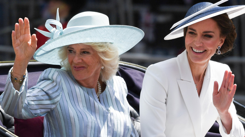 Kate Middleton and Camilla Parker Bowles