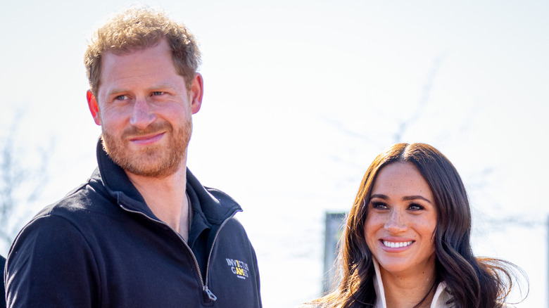 Prince Harry and Meghan Markle