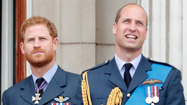 Prince Harry and Prince William together