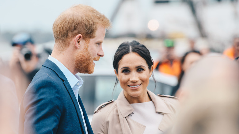 Meghan Markle Prince Harry New Zealand