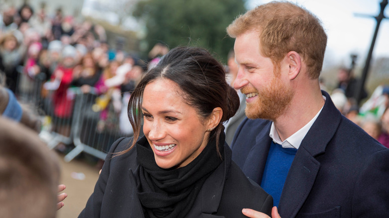 Prince Harry and Meghan Markle