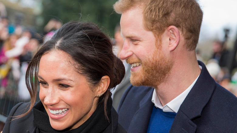 Prince Harry and Meghan Markle