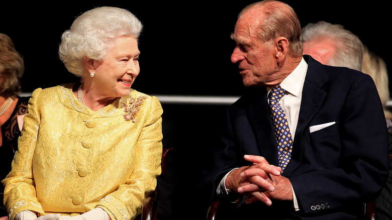 Queen Elizabeth and Prince Philip 2015