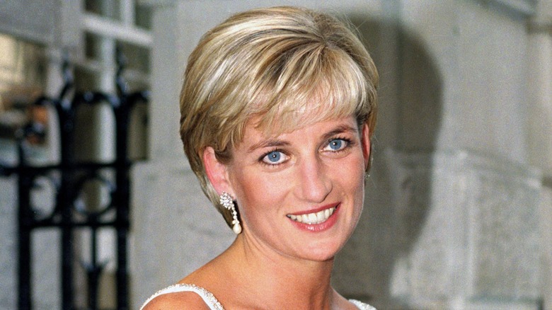 Princess Diana at an event. 