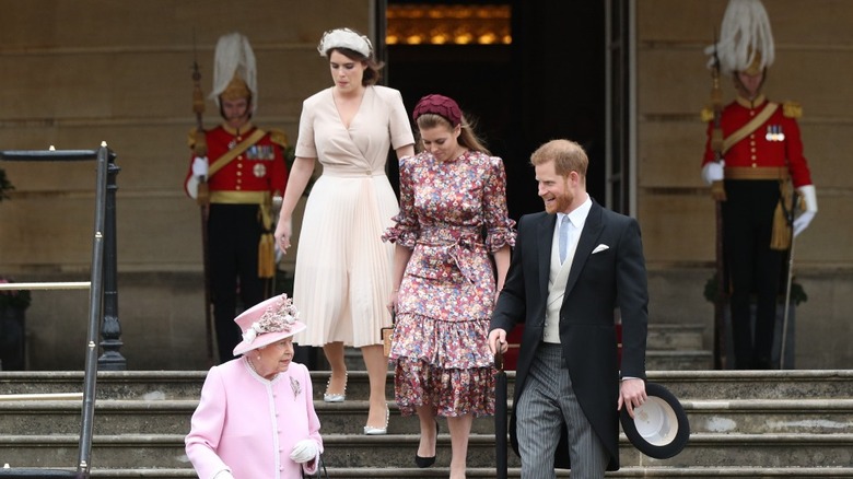 Princess Eugenie is helping Prince Harry and Queen Elizabeth come together