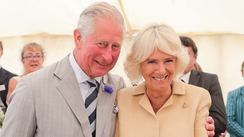 Prince Charles and Camilla Parker Bowles