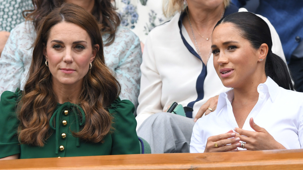 Meghan and Harry at Wimbledon