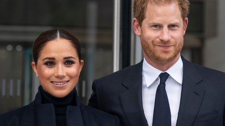 Prince Harry and Meghan Markle