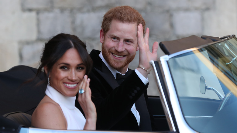 Meghan Markle and Prince Harry