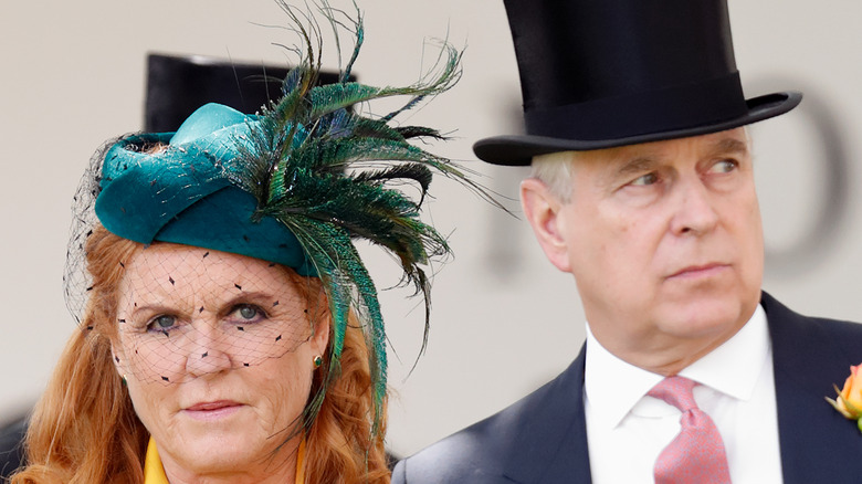 The Duchess and Duke of York