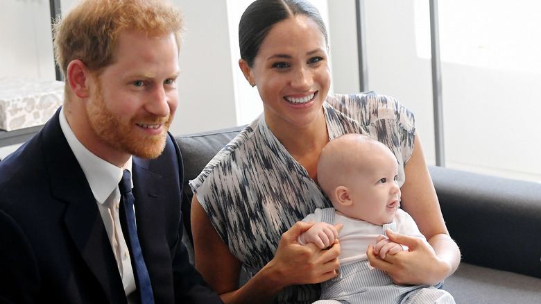 Prince Harry, Meghan Markle and Archie