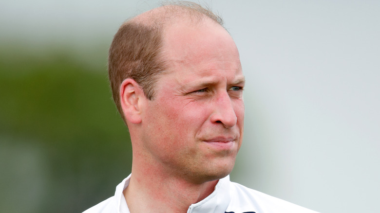 Prince William at an event.