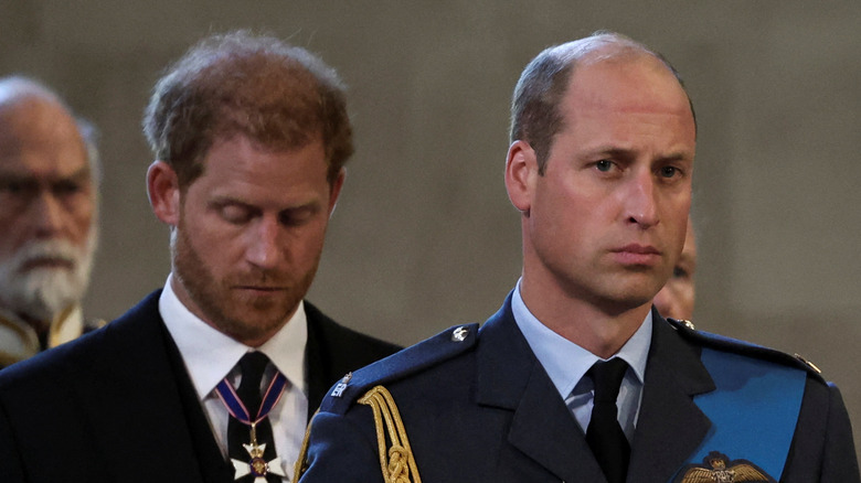 Prince William and Prince Harry