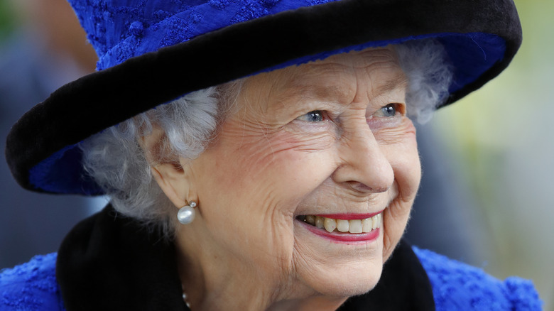 Queen Elizabeth in 2018