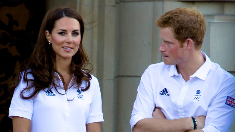 kate middleton and prince harry