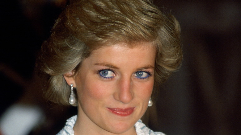 Princess Diana smiling