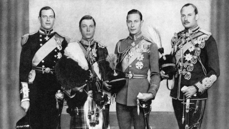 King George VI, King Edward VIII